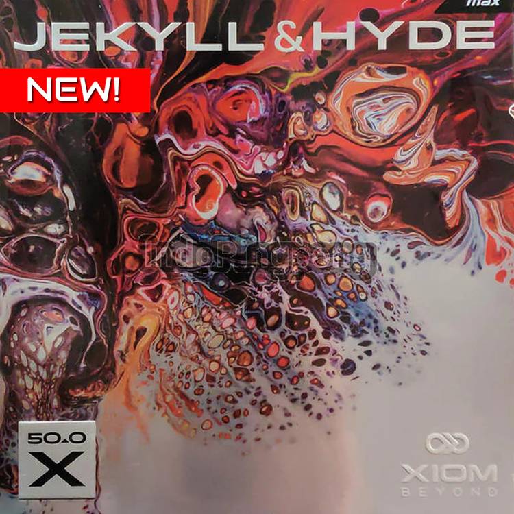 Xiom Jekyll & Hyde X50 Table Tennis Rubber