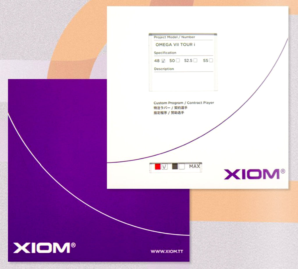 Xiom Omega 7 Tour i (Limited Edition 50 Degree)