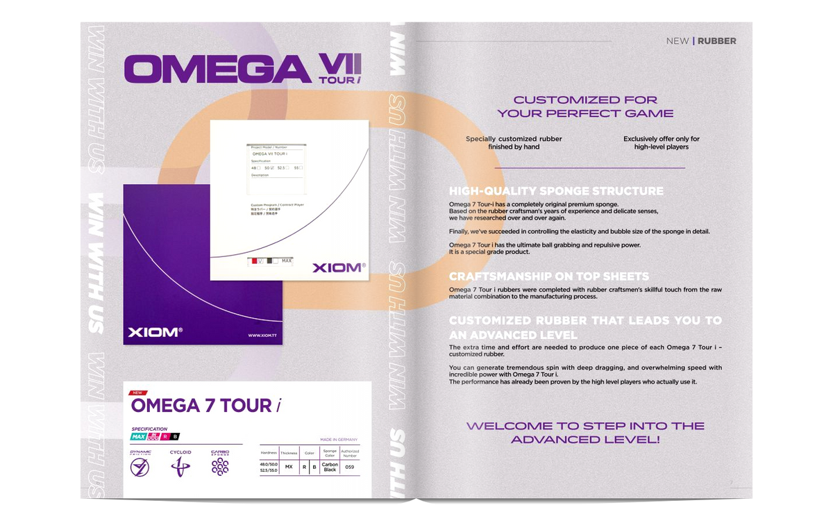 Xiom Omega 7 Tour i (Limited Edition 48 Degree)