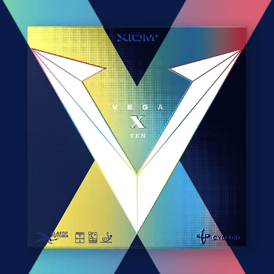 Xiom Vega X Table Tennis Rubber