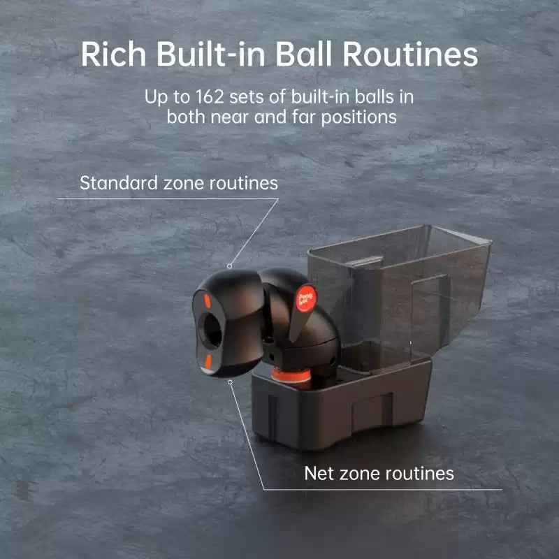 Pongbot NOVA S Pro Portable Table Tennis Robot